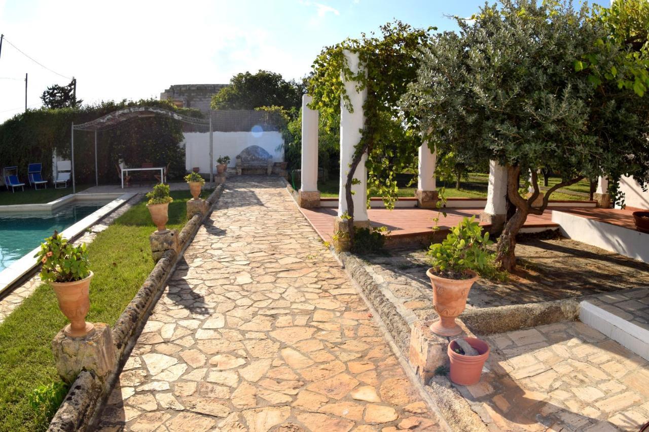 La Giara House ,Near Gallipoli Alezio Bagian luar foto