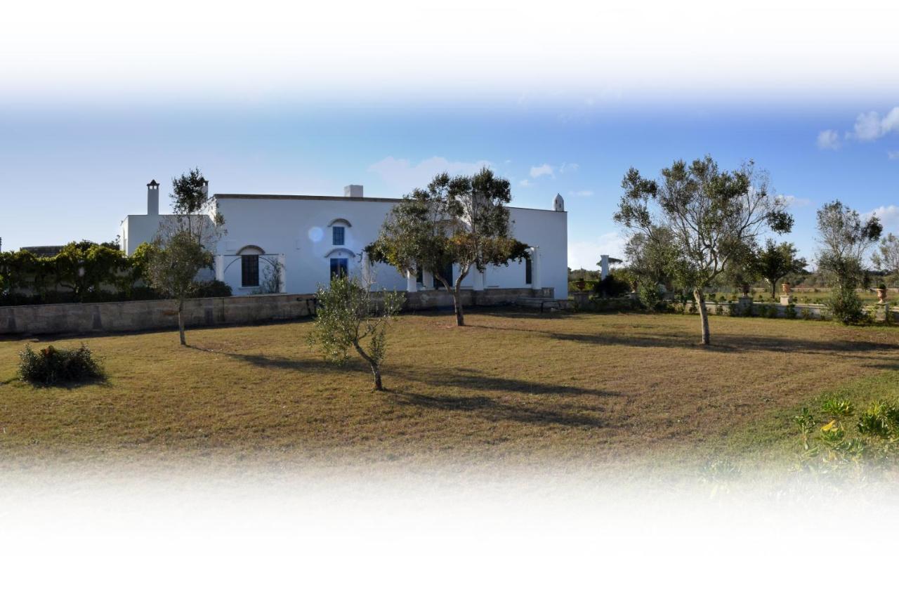 La Giara House ,Near Gallipoli Alezio Bagian luar foto
