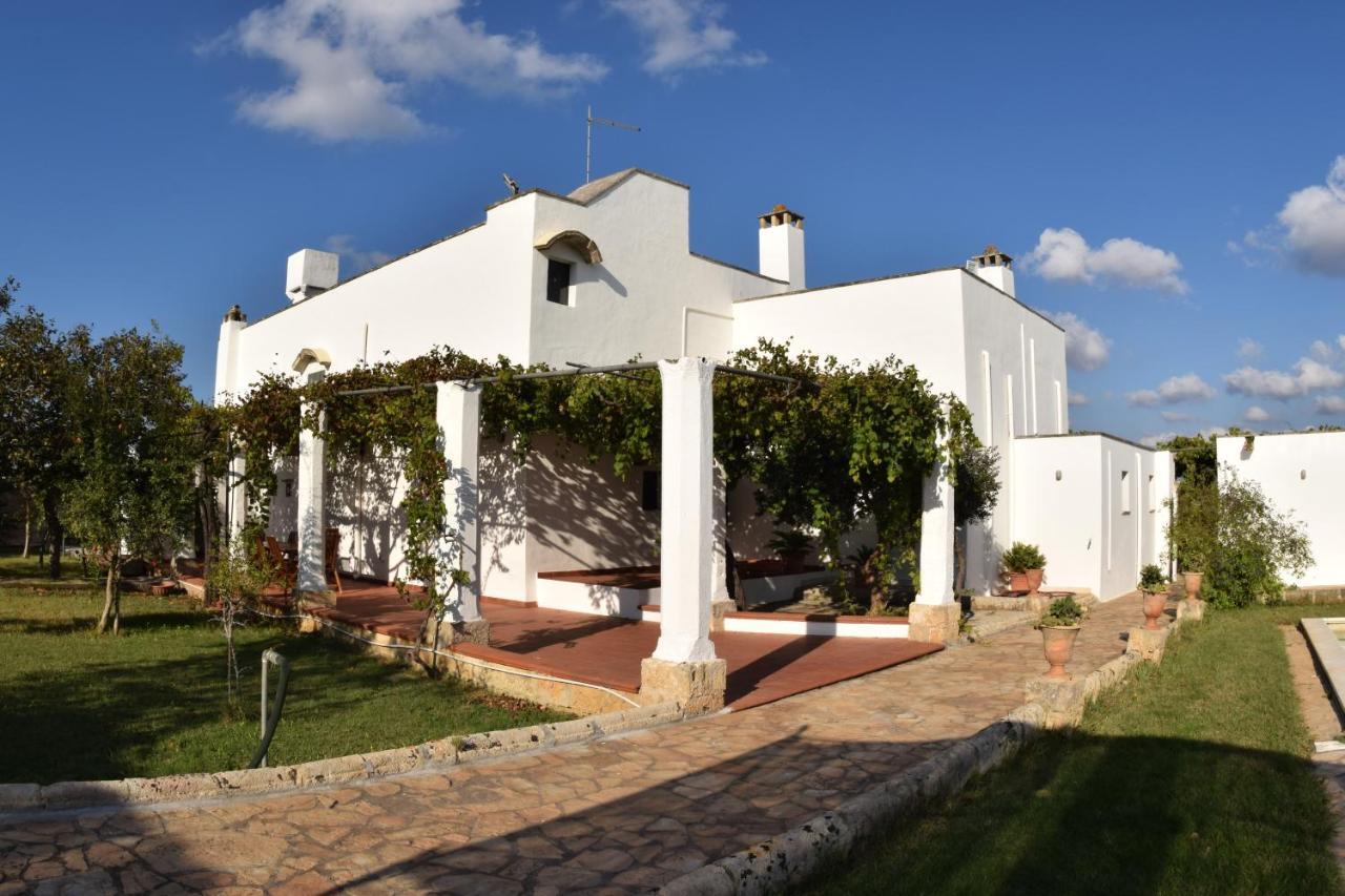 La Giara House ,Near Gallipoli Alezio Bagian luar foto