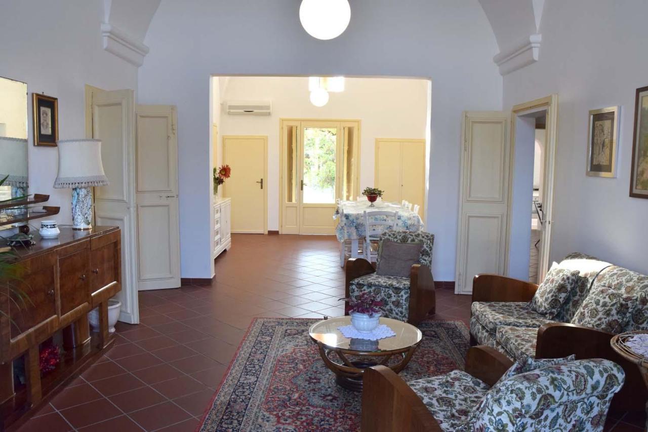 La Giara House ,Near Gallipoli Alezio Bagian luar foto