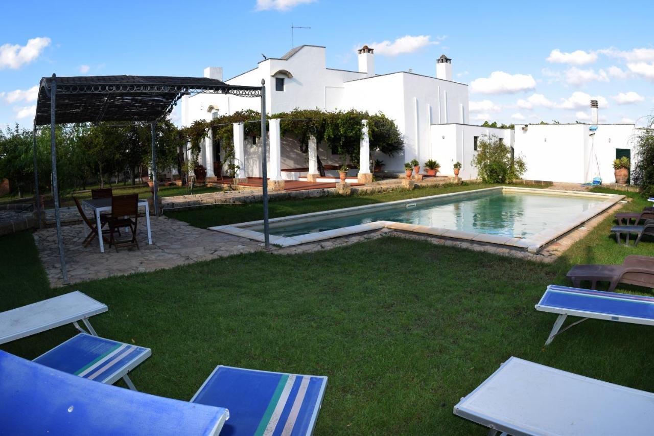 La Giara House ,Near Gallipoli Alezio Bagian luar foto